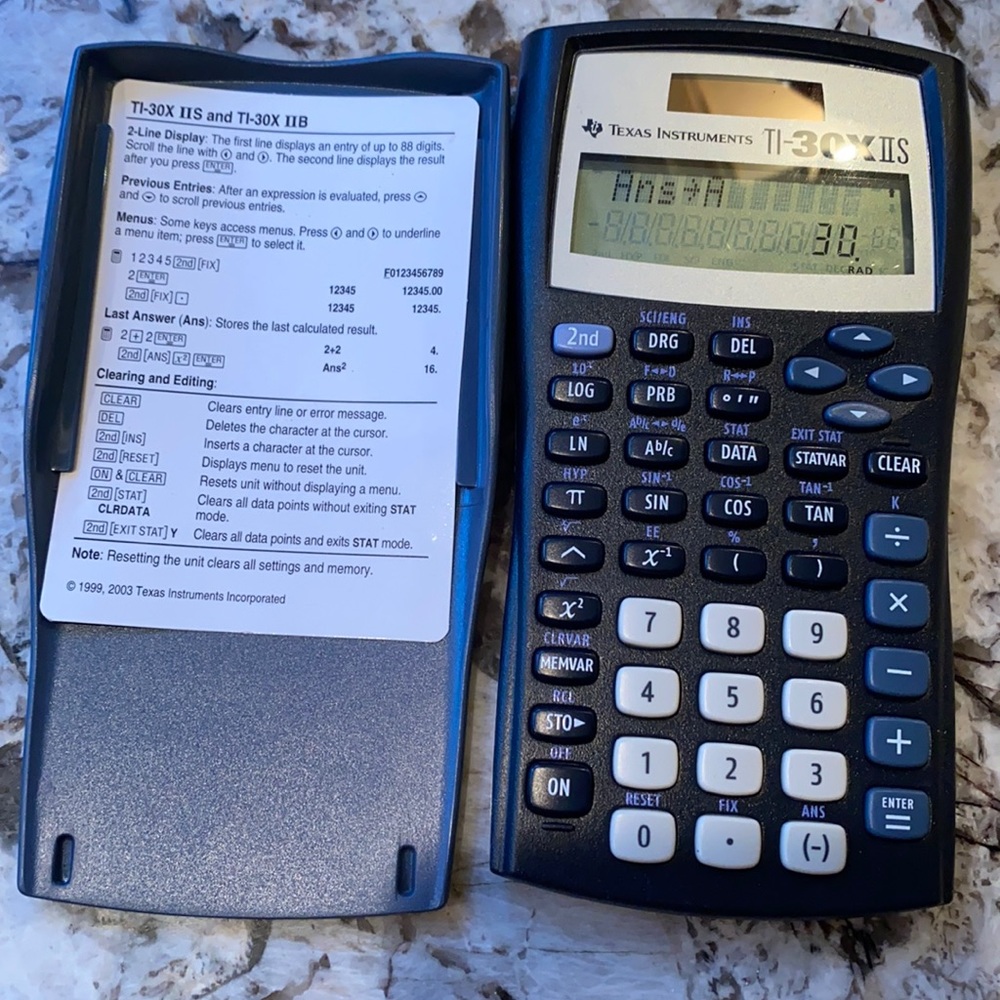 Texas Instruments TI-30XIIS